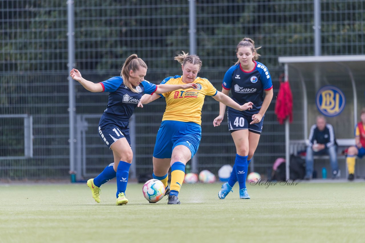 Bild 51 - F BU - VfL Pinneberg : Ergebnis: 0:1